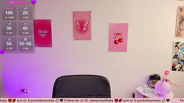 Sampuckettbaby online show from 06.23.26