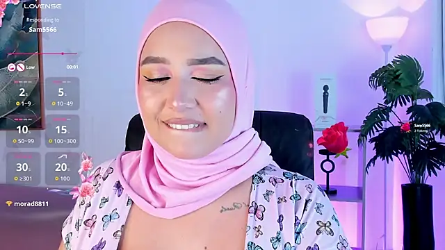Snapshot of Jazmin_kithana chatting on 05.31.26 Jazmin kithana online show from 05.31.26