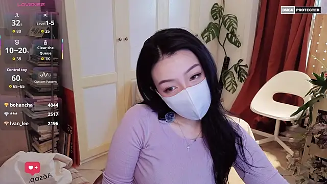 nayomi 34f online show from 04.06.26