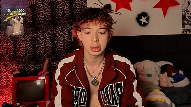 Snapshot of Otter_Starr chatting on 01.08.26 Otter Starr online show from 01.08.26