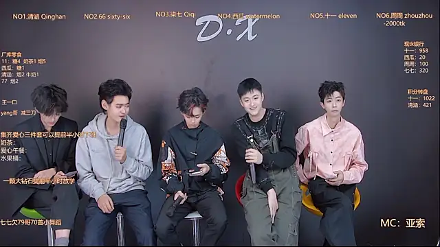 TNT-001 online show from 12.19.25