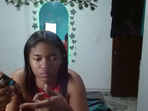 Andreaebony online show from 01.15.26