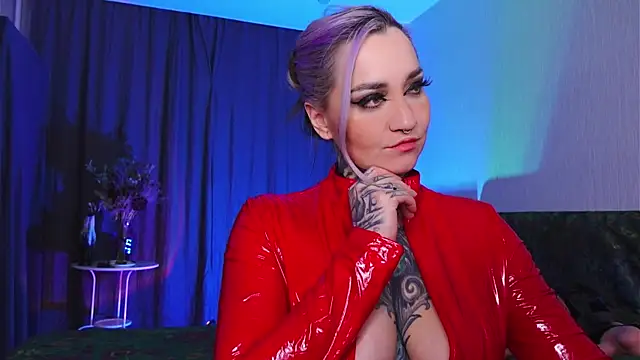 MistressDarkSindel online show from 12.14.25