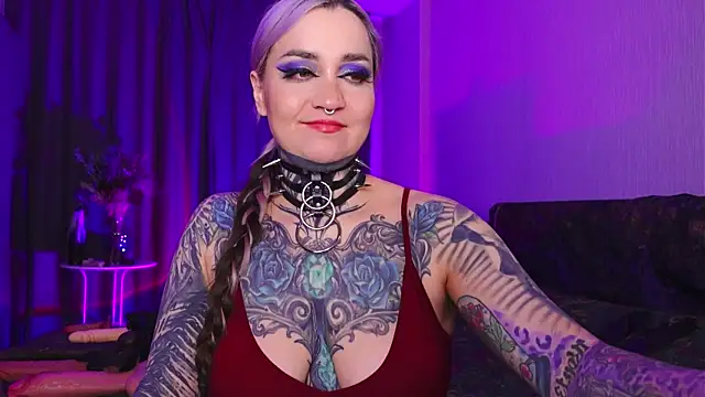 MistressDarkSindel online show from 12.15.25