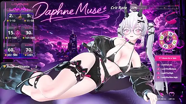 Muse Daphne online show from 03.25.26