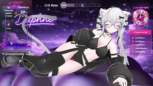 Muse Daphne online show from 04.14.26