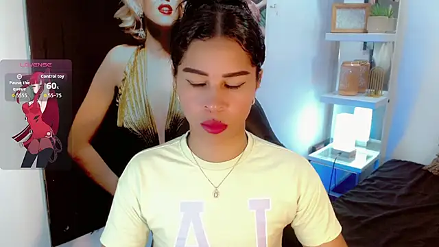 Exotica Celyne  online show from 01.07.26