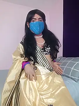 Lovely Ladyboy star online show from 12.14.25