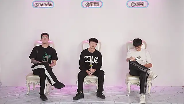 OUBA-boy online show from 12.03.25