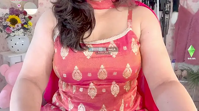 Arielyn 009 online show from 04.08.26