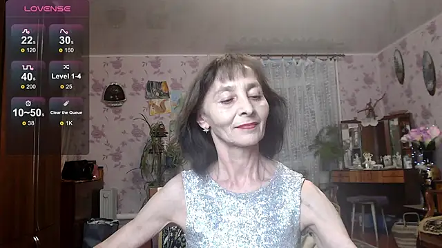 Angelina-Missteria online show from 12.14.25