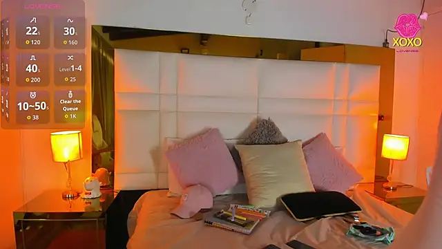 Zoei Moon online show from 03.19.26