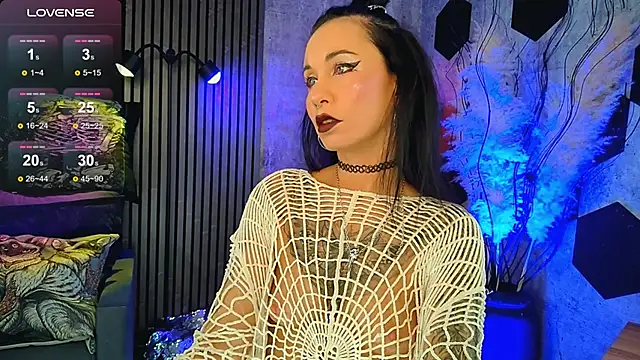 Snapshot of GoddessVespera chatting on 05.18.26 GoddessVespera online show from 05.18.26