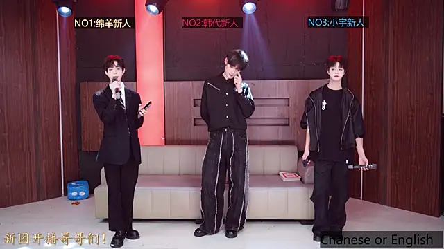 Snapshot of HG-001 chatting on 12.05.25 HG-001 online show from 12.05.25