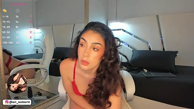 Snapshot of ari_kohler_ chatting on 12.15.25 ari kohler online show from 12.15.25