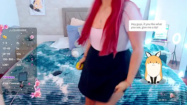 anya pink online show from 01.14.26