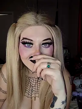 SpiderRose online show from 12.15.25