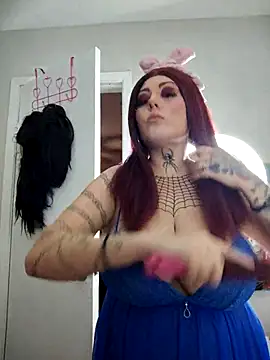 SpiderRose online show from 04.07.26