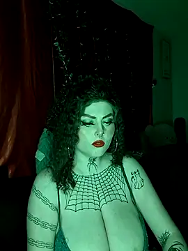 Snapshot of SpiderRose chatting on 04.28.26 SpiderRose online show from 04.28.26