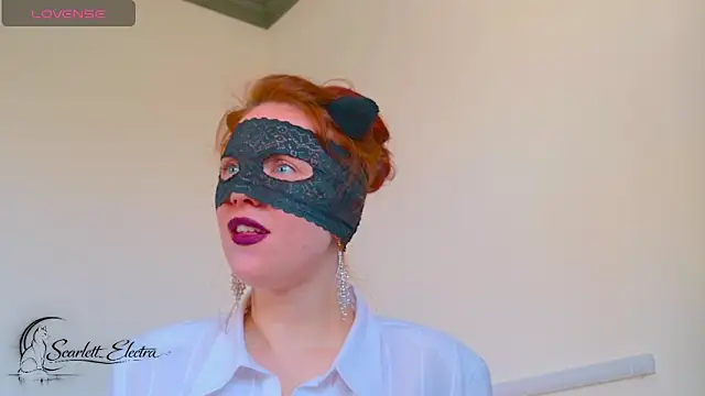 Scarlett Electra online show from 04.09.26