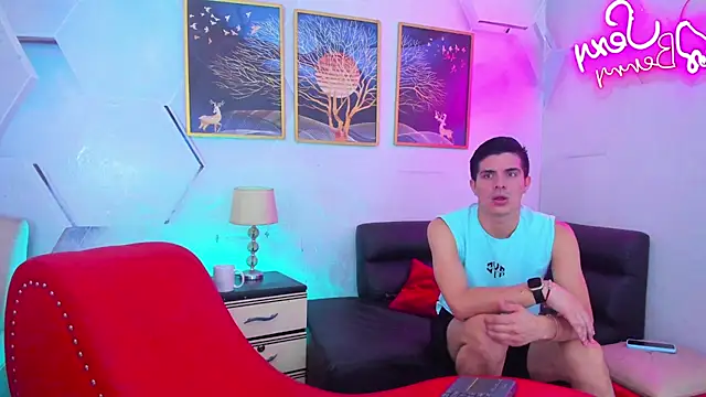 Alex jeins at online show from 02.10.26