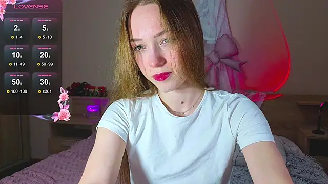 Snapshot of BunnyRin chatting on 02.01.26 BunnyRin online show from 02.01.26