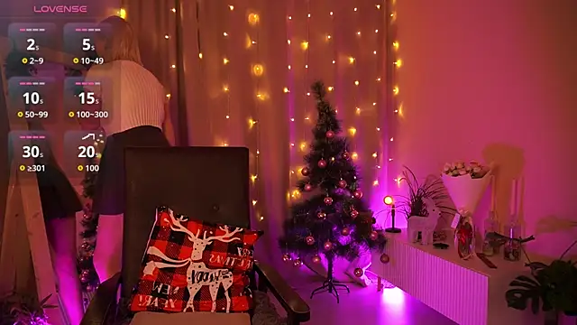 AmeliaWellss online show from 12.21.25