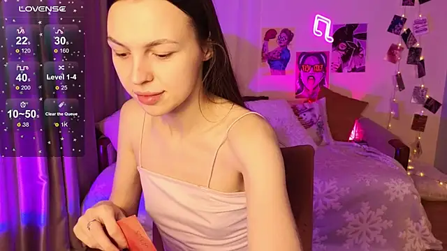 MaxinCarroll online show from 01.07.26