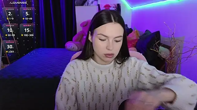 MaxinCarroll online show from 02.03.26