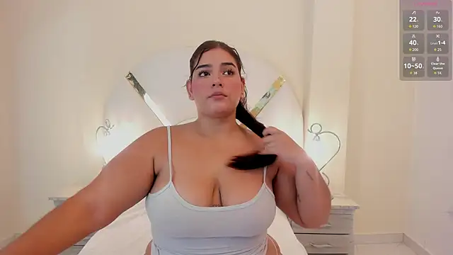 Snapshot of Nikki_Karter chatting on 01.08.26 Nikki Karter online show from 01.08.26