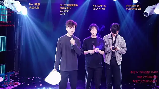 GStar-Boy online show from 01.14.26