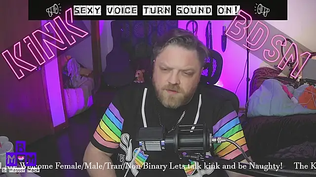 Bi Master Mack online show from 12.21.25