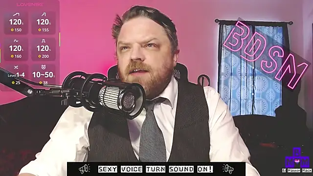 Bi Master Mack online show from 01.10.26