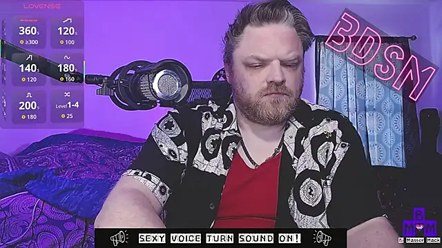 Bi Master Mack online show from 02.02.26