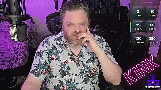 Bi Master Mack online show from 03.16.26