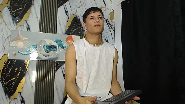 Snapshot of YOUNG_GUYS1 chatting on 03.13.26 YOUNG GUYS1 online show from 03.13.26