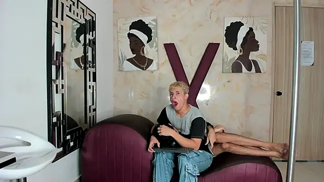 Snapshot of YOUNG_GUYS1 chatting on 04.03.26 YOUNG GUYS1 online show from 04.03.26