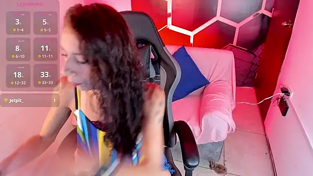 Maya Storm  online show from 04.07.26