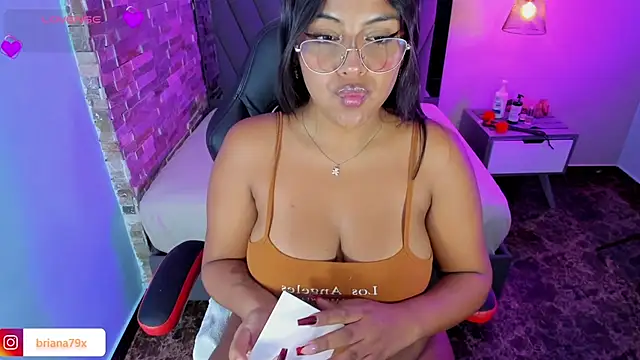 BRIANA Z online show from 02.23.26