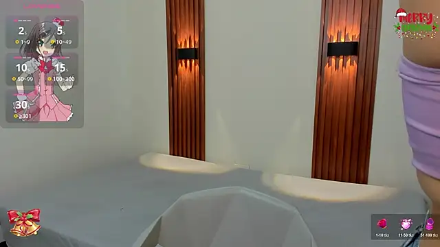 VivianOwen9 online show from 12.21.25