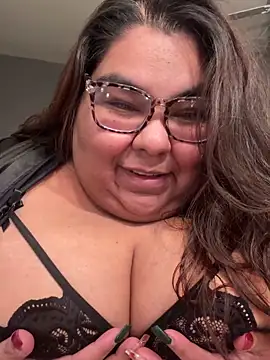 Sexybbwqueen online show from 12.15.25