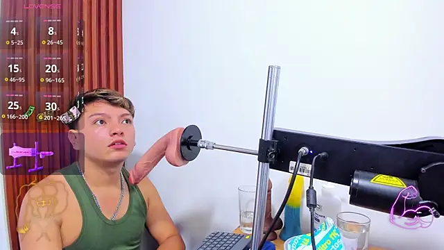 thiago duval online show from 01.08.26