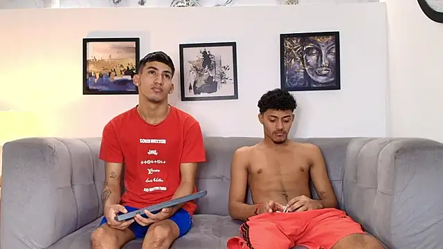 DIAMOND BLACKS online show from 03.07.26