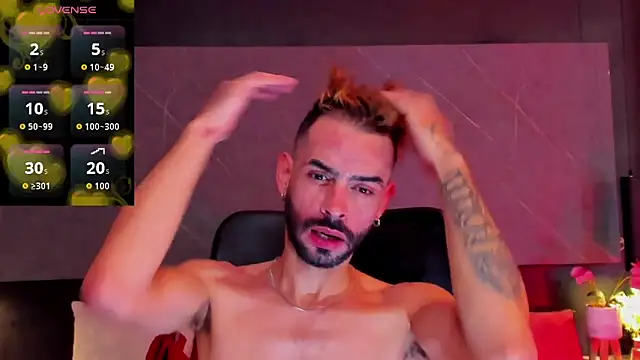 Snapshot of arcangel_harris chatting on 02.27.26 arcangel harris online show from 02.27.26