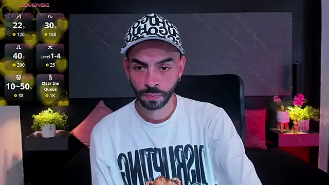 Snapshot of arcangel_harris chatting on 02.28.26 arcangel harris online show from 02.28.26