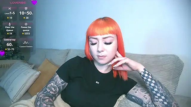 ScarletVixenLive online show from 01.05.26