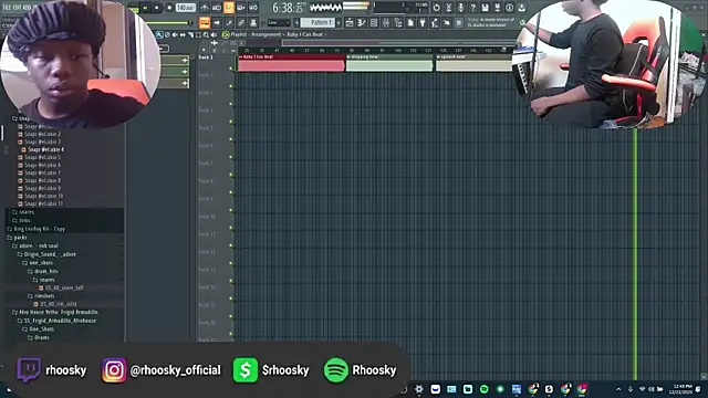 Snapshot of YourLittleBoyfriend chatting on 12.22.25 YourLittleBoyfriend online show from 12.22.25