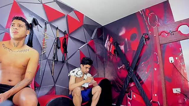 Hot Boys 69 online show from 02.07.26