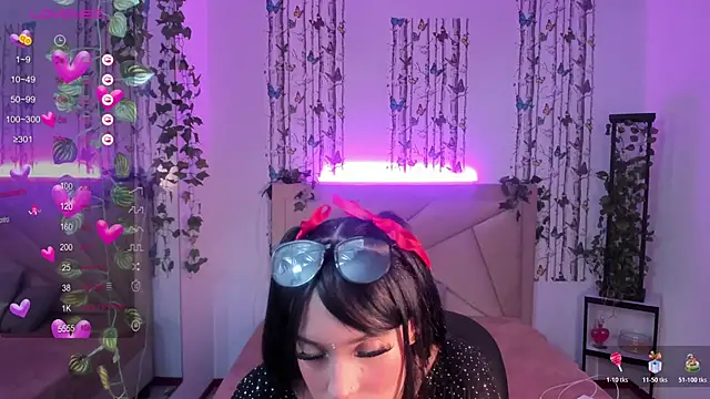 valeria dark  online show from 02.06.26