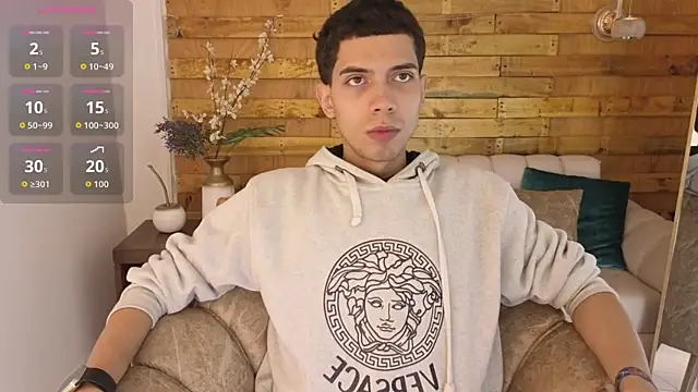 prettyboyy 13 online show from 12.19.25